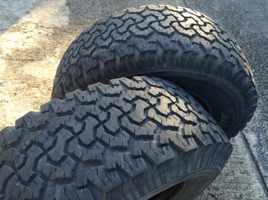 มือ2 BF Goodrich All-Terrain KO 285 75 16 มือ2 BF Goodrich All-Terrain KO 285 75 16