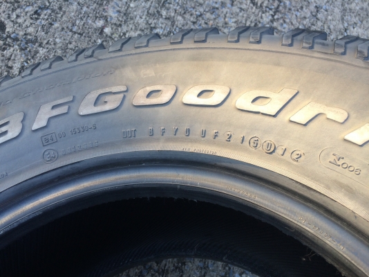 มือ2 BF Goodrich All-Terrain KO 285 75 16 มือ2 BF Goodrich All-Terrain KO 285 75 16