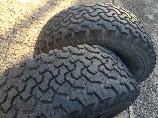 มือ2 BF Goodrich All-Terrain KO 285 75 16 มือ2 BF Goodrich All-Terrain KO 285 75 16