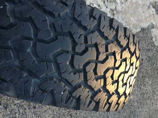 มือ2 BF Goodrich All-Terrain KO 285 75 16