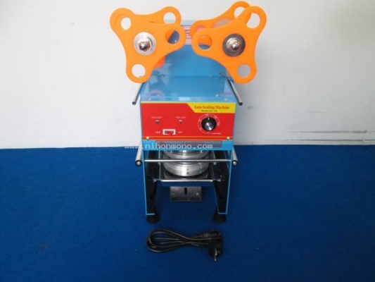 เครื่องซีลปากแก้ว (ของใหม่) รุ่น : PACKING MACHINE/ET-A9 ราคาพิเศษ 3,300 บาท รหัสสินค้า : 81004730 www.nihonmono.com