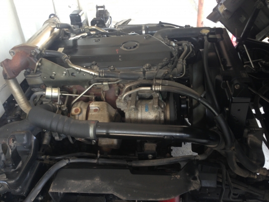 ขายด่วน 6 ล้อ พื้นเรียบ Isuzu NQR 175 แรง เพลาเดียว กระบะยาว5.50 เมตร