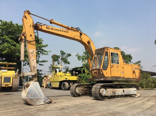 ขายแม็คโคร KOMATSU PC120-2 FROM JAPAN(อาร์มพิเศษ) พร้อมใช้งาน นำเข้าจากต่างประเทศ ติดต่อ 063-9316985 ID LINE : 0639316985 ครับ