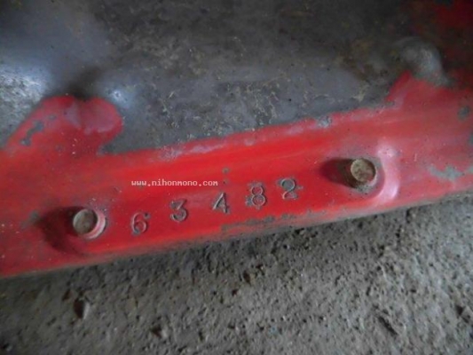 ราคาพิเศษ13,000 บาท รถเกี่ยวข้าวเดินตาม YANMAR YB301 รหัสสินค้า : 50103017 www.nihonmono.com