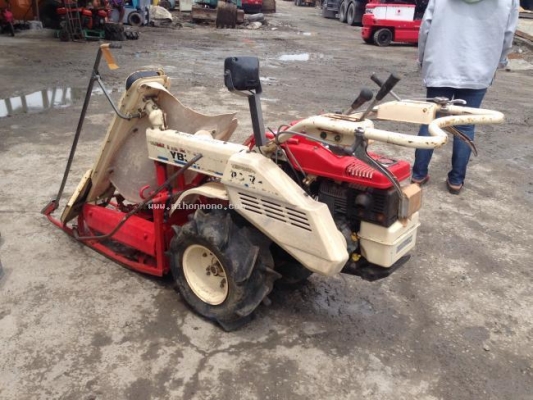 ราคาพิเศษ13,000 บาท รถเกี่ยวข้าวเดินตาม YANMAR YB301 รหัสสินค้า : 50103017 www.nihonmono.com