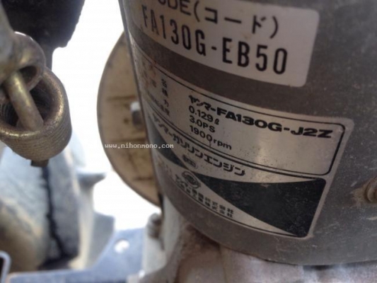 ราคาพิเศษ13,000 บาท รถเกี่ยวข้าวเดินตาม YANMAR YB301 รหัสสินค้า : 50103017 www.nihonmono.com