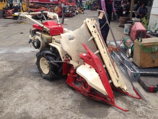 ราคาพิเศษ13,000 บาท รถเกี่ยวข้าวเดินตาม YANMAR YB301 รหัสสินค้า : 50103017 www.nihonmono.com