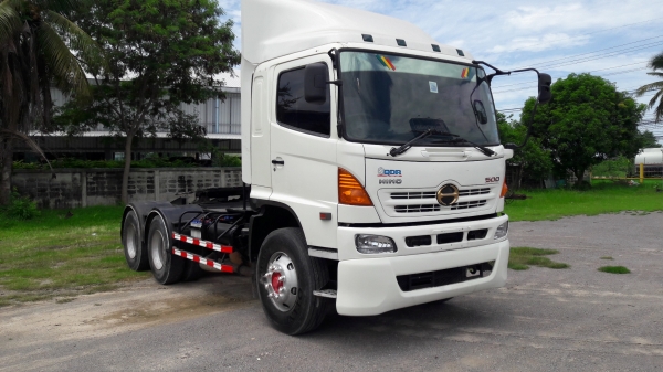 ขายหัวลากHINO330 ปี52