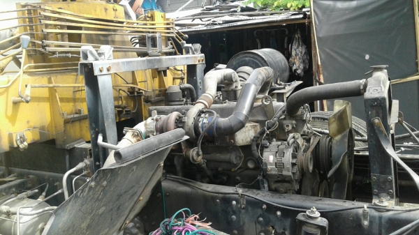 เครน 3 ตัน 3 ท่อน เก่านอก