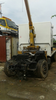 เครน 3 ตัน 3 ท่อน เก่านอก