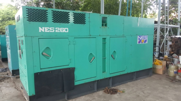 ขายเครื่องปั่นไฟมือสองจากญี่ปุ่นสภาพเดิมๆ พร้อมใช้งาน