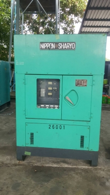 ขายเครื่องปั่นไฟมือสองจากญี่ปุ่นสภาพเดิมๆ พร้อมใช้งาน