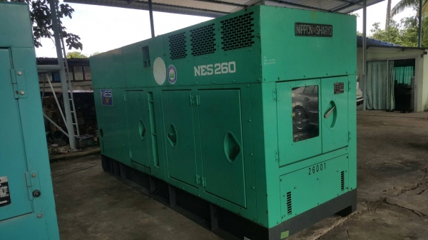 ขายเครื่องปั่นไฟมือสองจากญี่ปุ่นสภาพเดิมๆ พร้อมใช้งาน