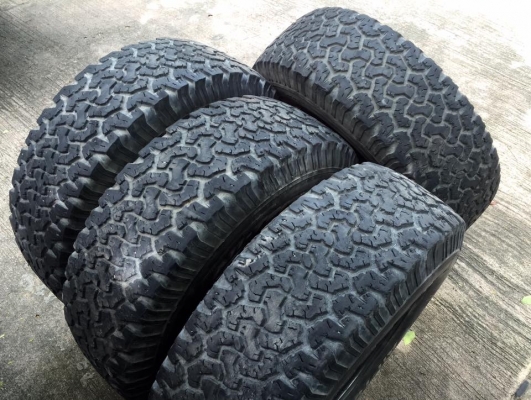 ขายถูก ยางBF AllTerrain 265 75 16 สภาพดี เเก้มสวย ดอกยังเหลือ ขายถูก ยางBF AllTerrain 265 75 16 สภาพดี เเก้มสวย ดอกยังเหลือ