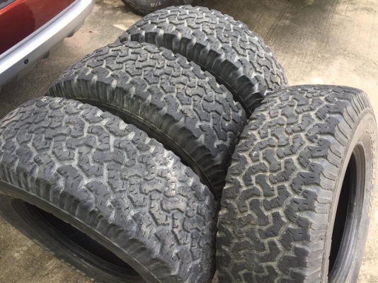 ขายถูก ยางBF AllTerrain 265 75 16 สภาพดี เเก้มสวย ดอกยังเหลือ ขายถูก ยางBF AllTerrain 265 75 16 สภาพดี เเก้มสวย ดอกยังเหลือ