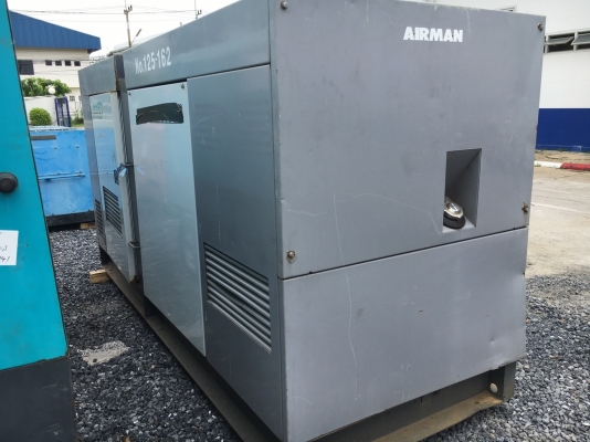 AIRMAN SDG150AS เครื่องปั่นไฟ ตู้เก็บเสียง 150kva *Japan  โทร. 080-6565422 (หนิง)