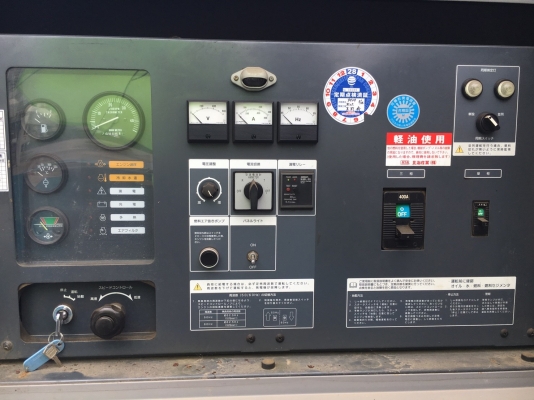 AIRMAN SDG150AS เครื่องปั่นไฟ ตู้เก็บเสียง 150kva *Japan  โทร. 080-6565422 (หนิง)