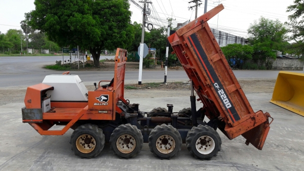 รถดั้มเปอร์ 8 ล้อ CF2200 คูโบต้าเก่าญี่ปุ่น ลุยทุกพื้นผิวไม่ต้องกลัวติด