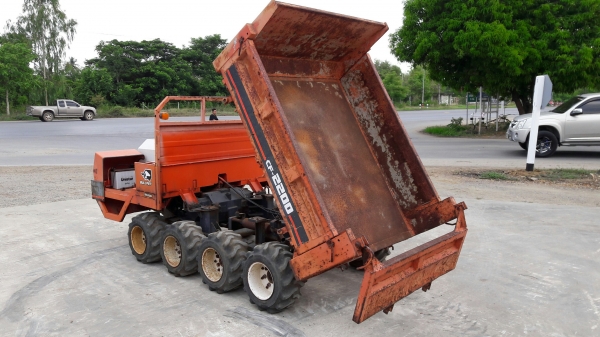 รถดั้มเปอร์ 8 ล้อ CF2200 คูโบต้าเก่าญี่ปุ่น ลุยทุกพื้นผิวไม่ต้องกลัวติด