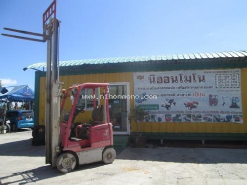 ราคาพิเศษ59,000 บาท!! รถยกไฟฟ้าNICHIYU 3FB7 รหัสสินค้า : 80802851 www.nihonmono.com