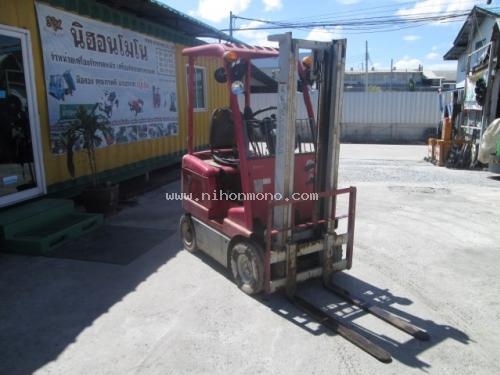 ราคาพิเศษ59,000 บาท!! รถยกไฟฟ้าNICHIYU 3FB7 รหัสสินค้า : 80802851 www.nihonmono.com