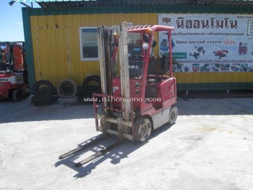 ราคาพิเศษ59,000 บาท!! รถยกไฟฟ้าNICHIYU 3FB7 รหัสสินค้า : 80802851 www.nihonmono.com