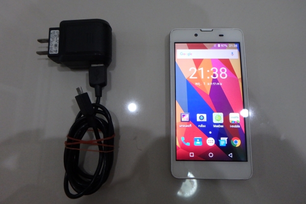 i-mobile i-style 712 สีขาว ไอโมบาย สภาพดี มีที่ชาร์ท ส่งฟรี