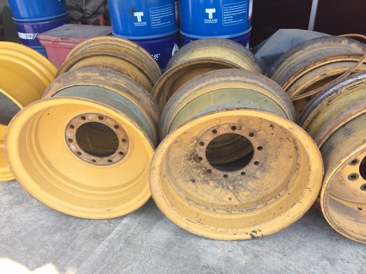 กะทะล้อมือสอง สภาพดี จากอเมริกาขนาด17.5-25 มีจำนวนจำกัด หมดแล้วหมดเลย