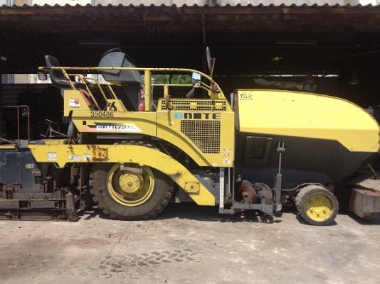 รถปูยาง Sumitomo HA60W-5 เตาใหญ่ ปี2005 รถนอกนำเข้าจากญี่ปุ่น 091 695-6445