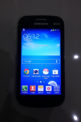 Samsung S Duos 2 S7582 สีดำ สภาพใหม่ ส่งฟรี
