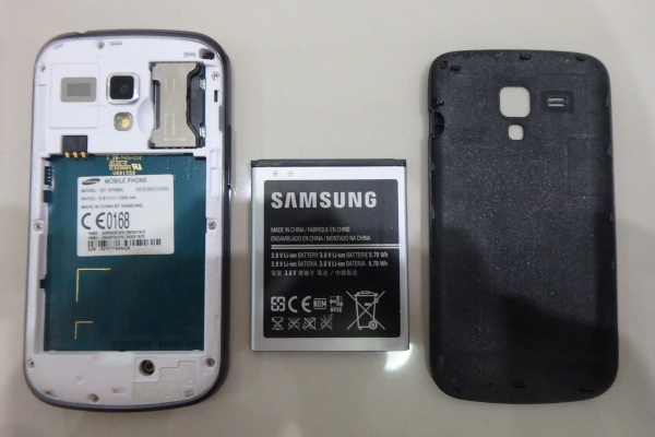 Samsung S Duos 2 S7582 สีดำ สภาพใหม่ ส่งฟรี