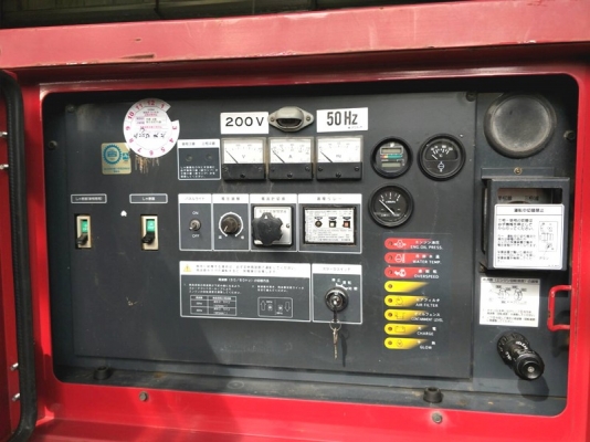 SDG45S EQ-เครื่อง ปั่นไฟ มือ สอง Airman ขนาด generator 37/45kva. Diesel Engine by OEK