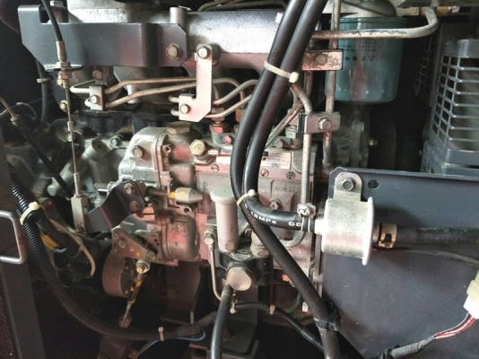 SDG45S EQ-เครื่อง ปั่นไฟ มือ สอง Airman ขนาด generator 37/45kva. Diesel Engine by OEK