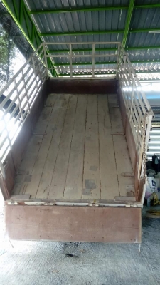 ขายรถเกษตร6ล้อดั้มใหญ่เครื่องอีสุสุ110แรง