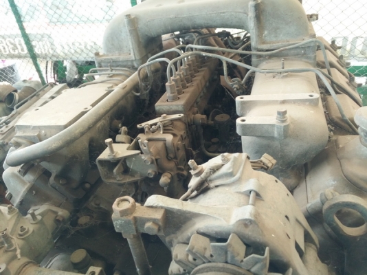 ขายเครื่องยนต์ NISSAN RE10 370 แรงม้า