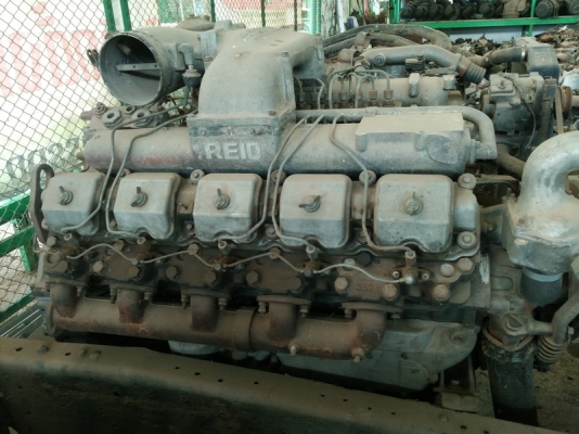 ขายเครื่องยนต์ NISSAN RE10 370 แรงม้า ขายเครื่องยนต์ NISSAN RE10 370 แรงม้า