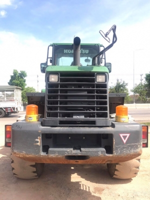 ขายรถตักล้อยาง KOMATSU WA320-6 ปี 2013 รถนอกนำเข้าจากญี่ปุ่น สภาพสวยพร้อมใช้ มีVDOการทำงานครับ