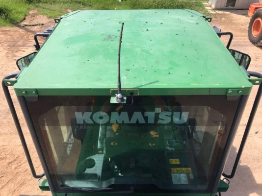 ขายรถตักล้อยาง KOMATSU WA320-6 ปี 2013 รถนอกนำเข้าจากญี่ปุ่น สภาพสวยพร้อมใช้ มีVDOการทำงานครับ
