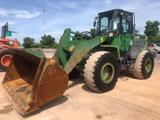 ขายรถตักล้อยาง KOMATSU WA320-6 ปี 2013 รถนอกนำเข้าจากญี่ปุ่น สภาพสวยพร้อมใช้ มีVDOการทำงานครับ