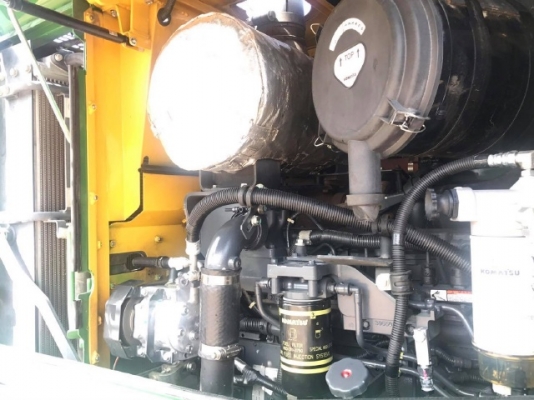 ขายรถตักล้อยาง KOMATSU WA320-6 ปี 2013 รถนอกนำเข้าจากญี่ปุ่น สภาพสวยพร้อมใช้ มีVDOการทำงานครับ