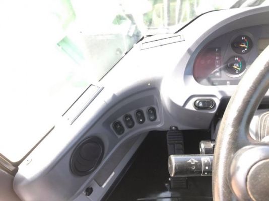 ขายรถตักล้อยาง KOMATSU WA320-6 ปี 2013 รถนอกนำเข้าจากญี่ปุ่น สภาพสวยพร้อมใช้ มีVDOการทำงานครับ