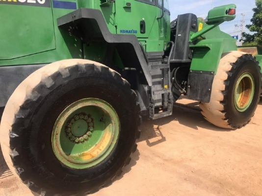 ขายรถตักล้อยาง KOMATSU WA320-6 ปี 2013 รถนอกนำเข้าจากญี่ปุ่น สภาพสวยพร้อมใช้ มีVDOการทำงานครับ