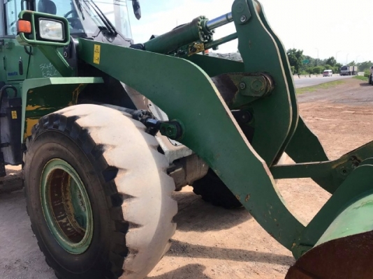 ขายรถตักล้อยาง KOMATSU WA320-6 ปี 2013 รถนอกนำเข้าจากญี่ปุ่น สภาพสวยพร้อมใช้ มีVDOการทำงานครับ