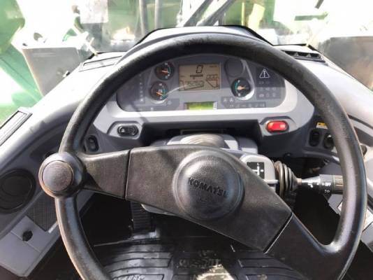 ขายรถตักล้อยาง KOMATSU WA320-6 ปี 2013 รถนอกนำเข้าจากญี่ปุ่น สภาพสวยพร้อมใช้ มีVDOการทำงานครับ