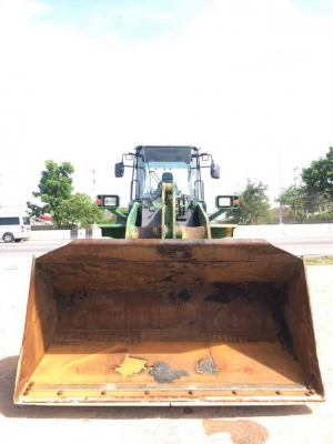 ขายรถตักล้อยาง KOMATSU WA320-6 ปี 2013 รถนอกนำเข้าจากญี่ปุ่น สภาพสวยพร้อมใช้ มีVDOการทำงานครับ