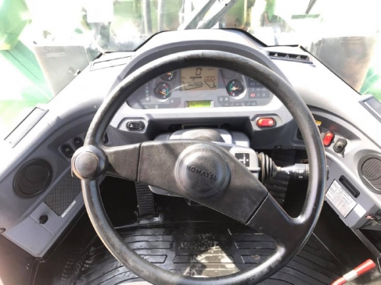 ขายรถตักล้อยาง KOMATSU WA320-6 ปี 2013 รถนอกนำเข้าจากญี่ปุ่น สภาพสวยพร้อมใช้ มีVDOการทำงานครับ