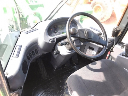 ขายรถตักล้อยาง KOMATSU WA320-6 ปี 2013 รถนอกนำเข้าจากญี่ปุ่น สภาพสวยพร้อมใช้ มีVDOการทำงานครับ