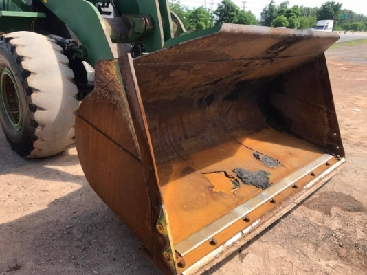 ขายรถตักล้อยาง KOMATSU WA320-6 ปี 2013 รถนอกนำเข้าจากญี่ปุ่น สภาพสวยพร้อมใช้ มีVDOการทำงานครับ