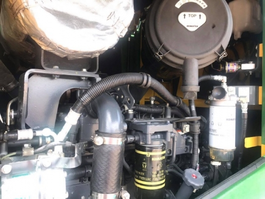 ขายรถตักล้อยาง KOMATSU WA320-6 ปี 2013 รถนอกนำเข้าจากญี่ปุ่น สภาพสวยพร้อมใช้ มีVDOการทำงานครับ