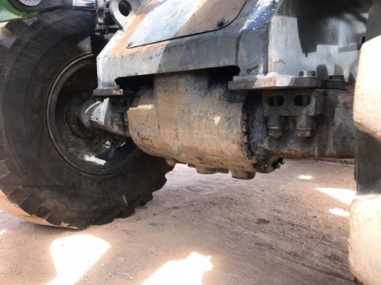 ขายรถตักล้อยาง KOMATSU WA320-6 ปี 2013 รถนอกนำเข้าจากญี่ปุ่น สภาพสวยพร้อมใช้ มีVDOการทำงานครับ